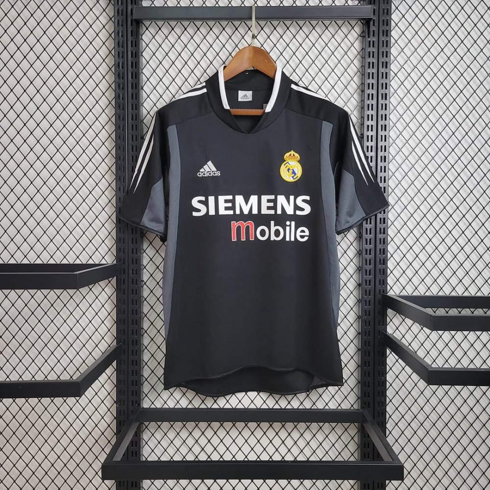 2004/2005 Retro Real Madrid Away Football Shirt
