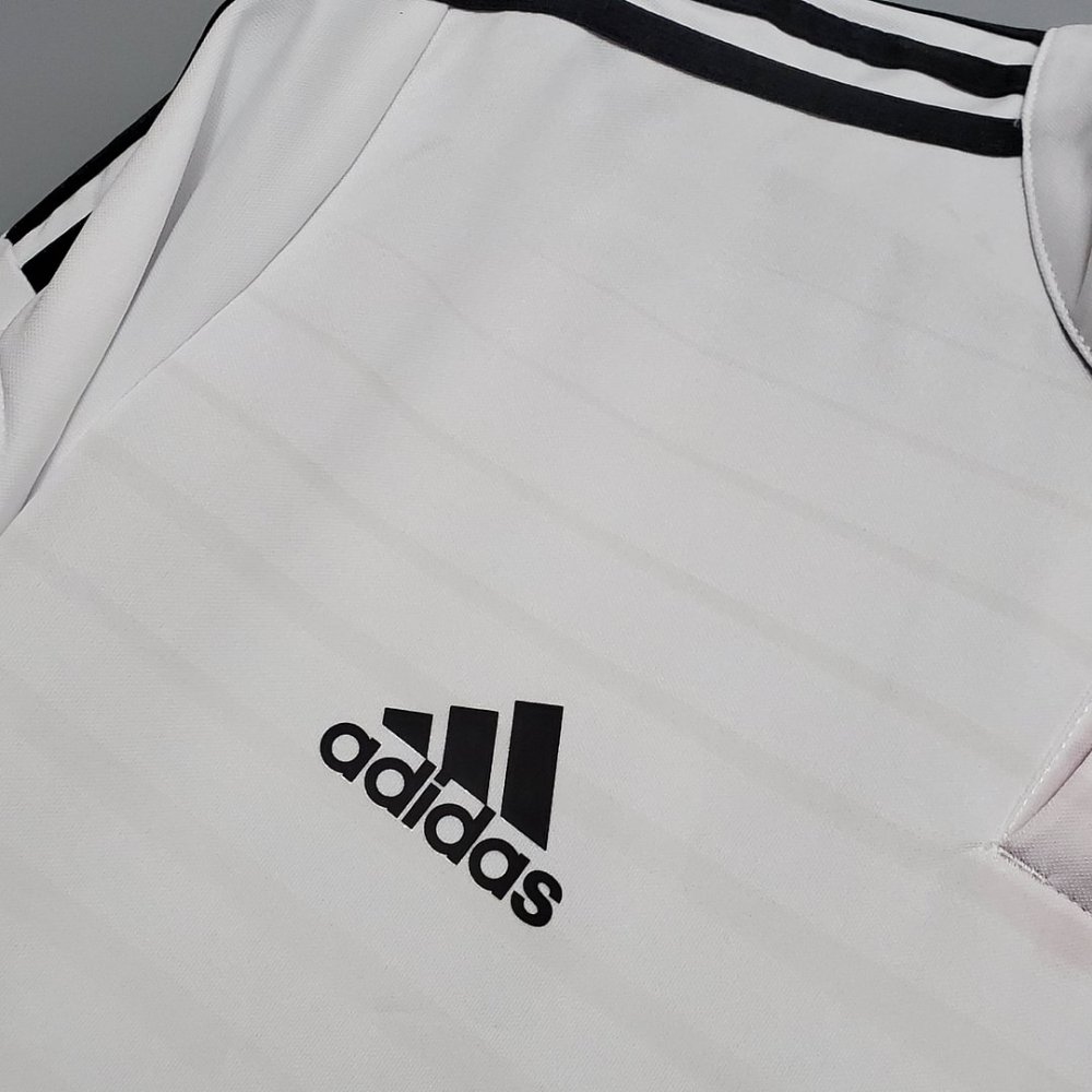 2014/2015 Retro Long Sleeve Real Madrid Home Football Shirt