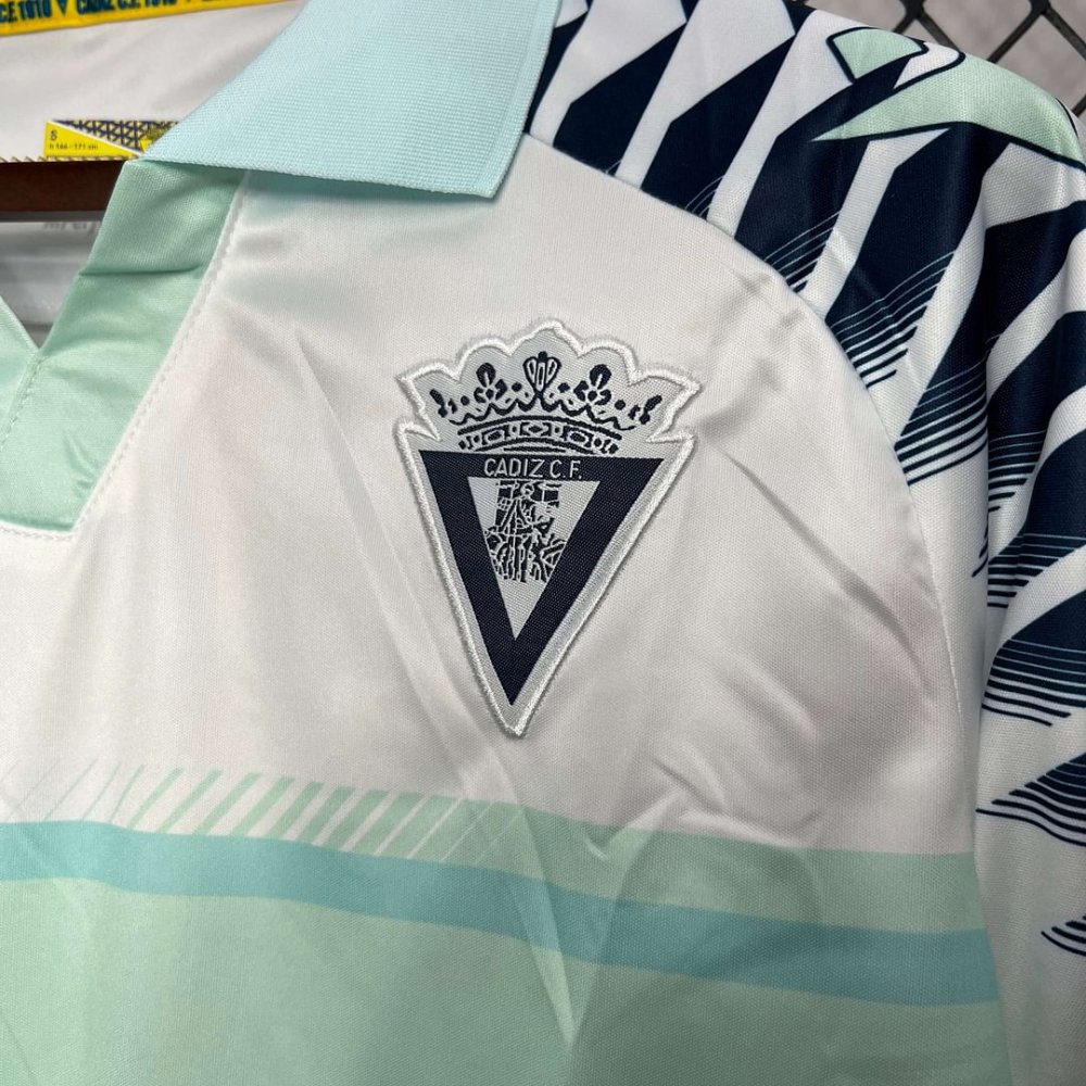 1:1 copy top quality 2024/2025 Cadiz Away Football Shirt