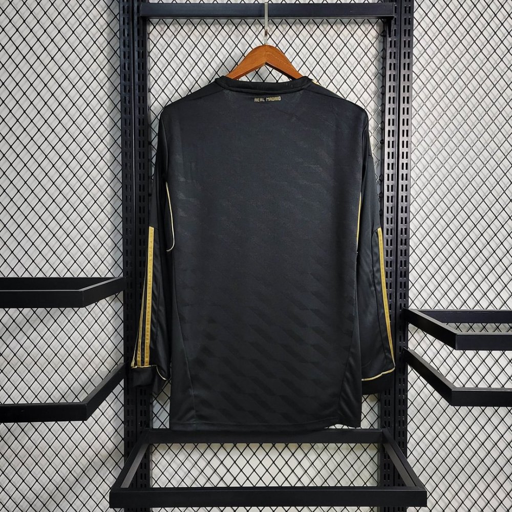 2011/2012 Retro Long Sleeve Real Madrid Away Football Shirt