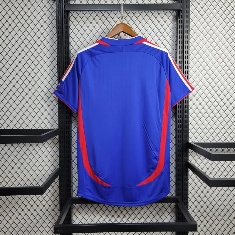 2006 Retro France Home Football Shirt
