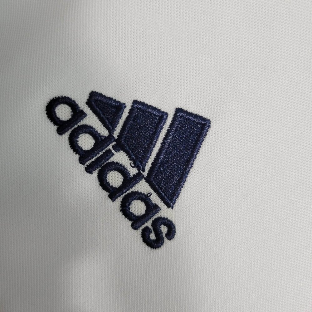 2016/2017 Retro Long Sleeve Real Madrid Home Football Shirt