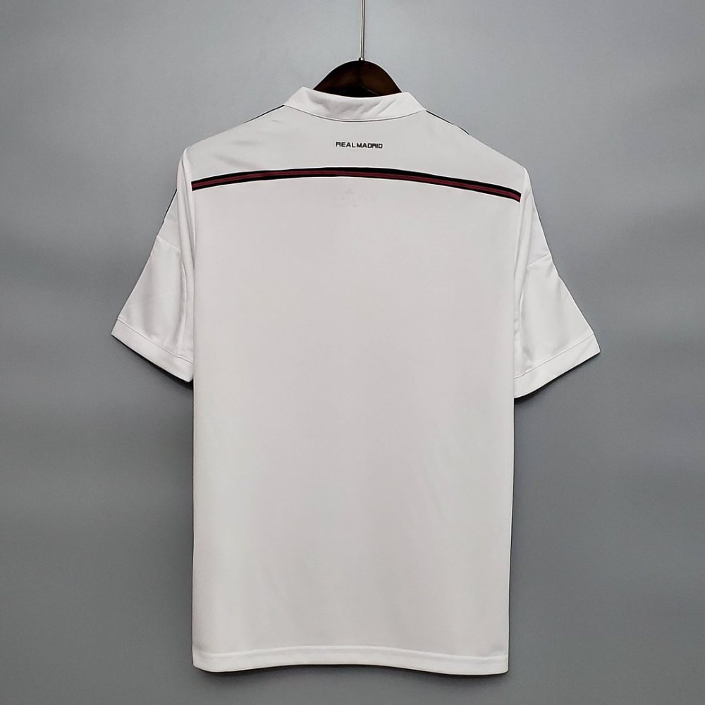 2014/2015 Retro Real Madrid Home Football Shirt