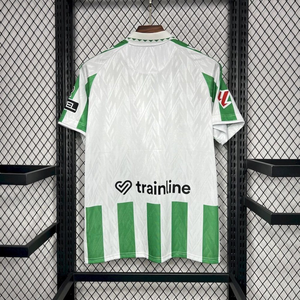 1:1 copy top quality 2024/2025 Real Betis Home Football Shirt