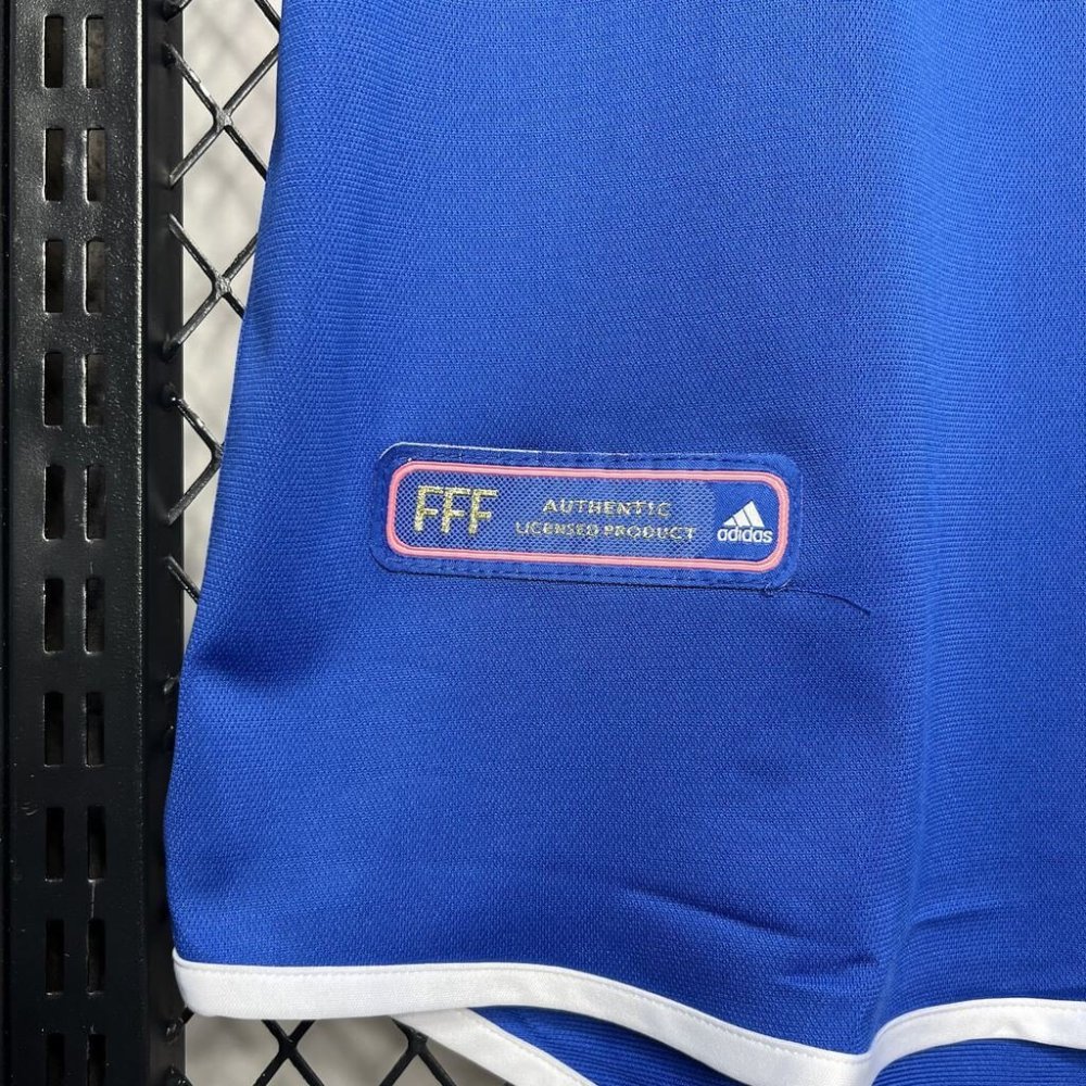 2000 Retro France Home Football Shirt