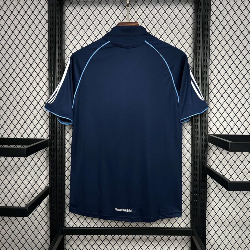 2005/2006 Retro Real Madrid Away Football Shirt