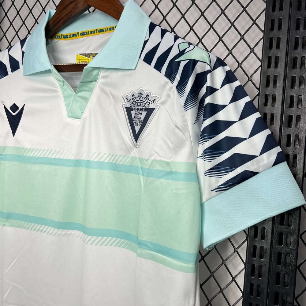 1:1 copy top quality 2024/2025 Cadiz Away Football Shirt