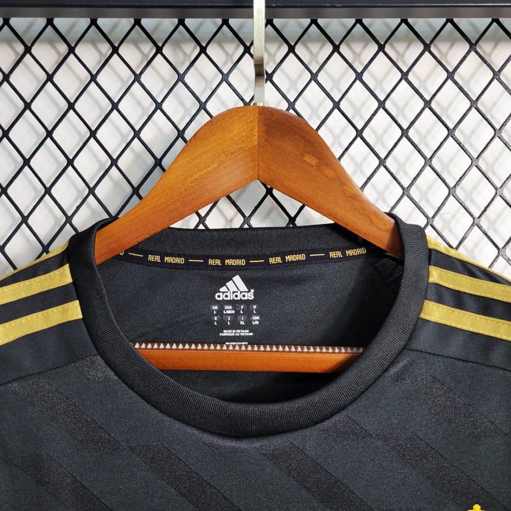 2011/2012 Retro Long Sleeve Real Madrid Away Football Shirt