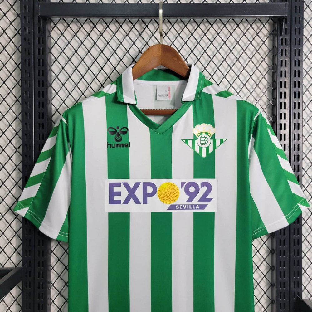 1988/1989 Retro Real Betis Home Football Shirt