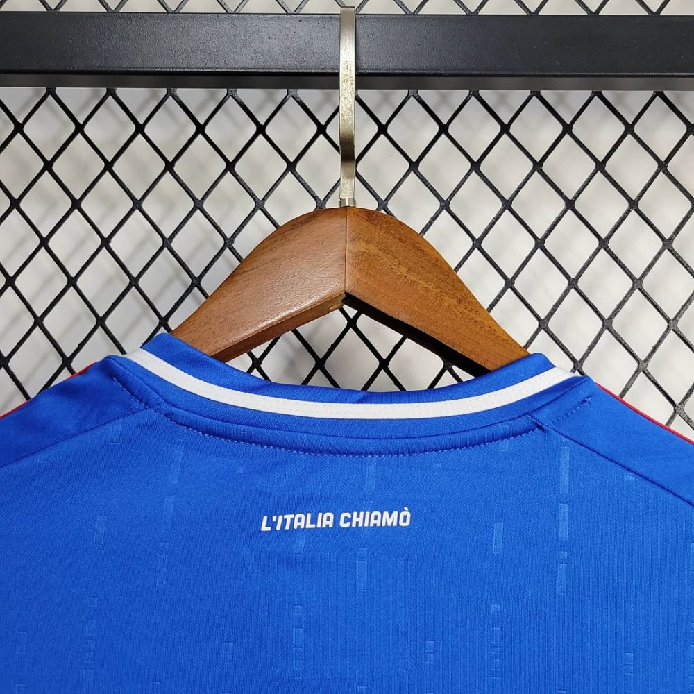2024 Italy Home Football Shirt