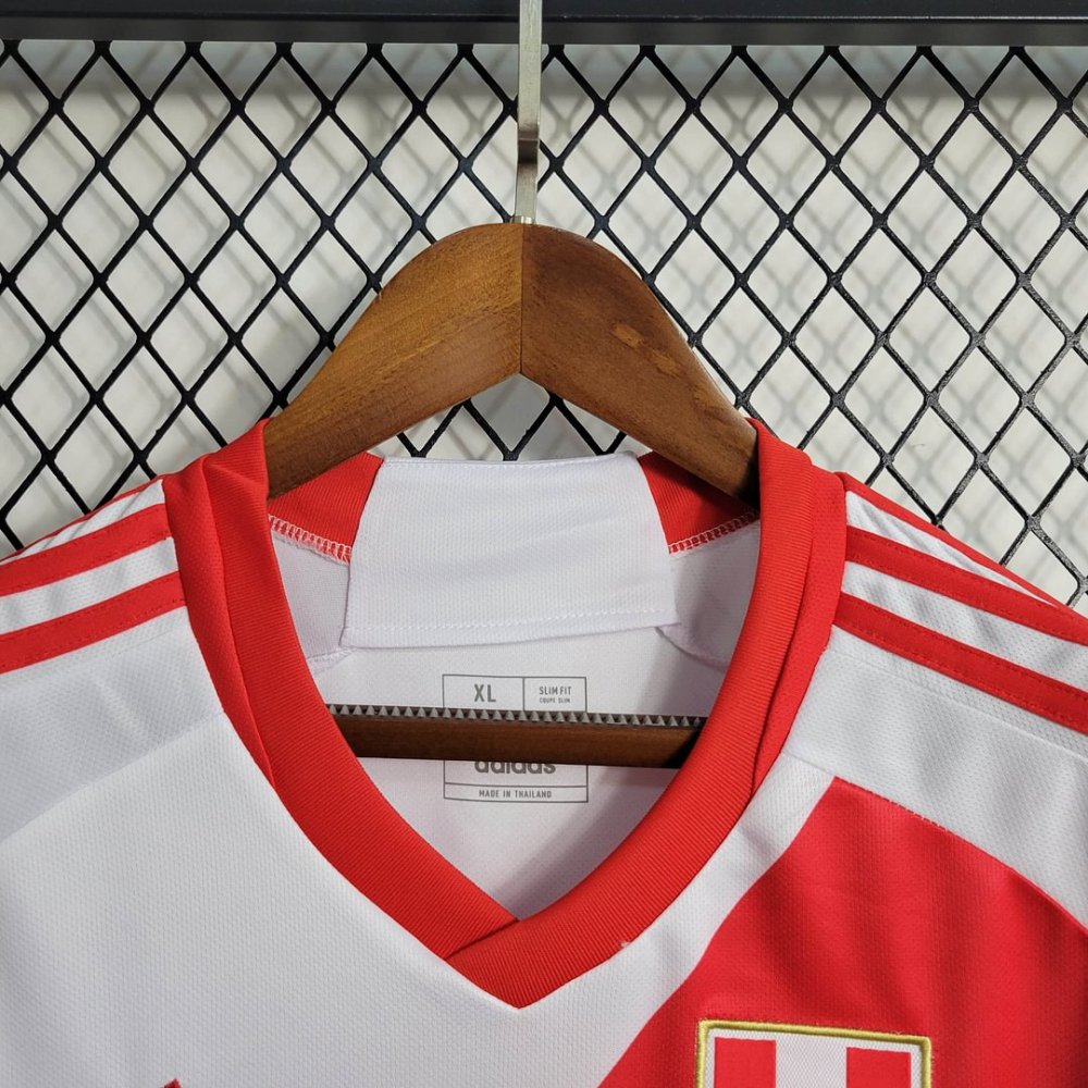 2023 Peru Home Football Shirt