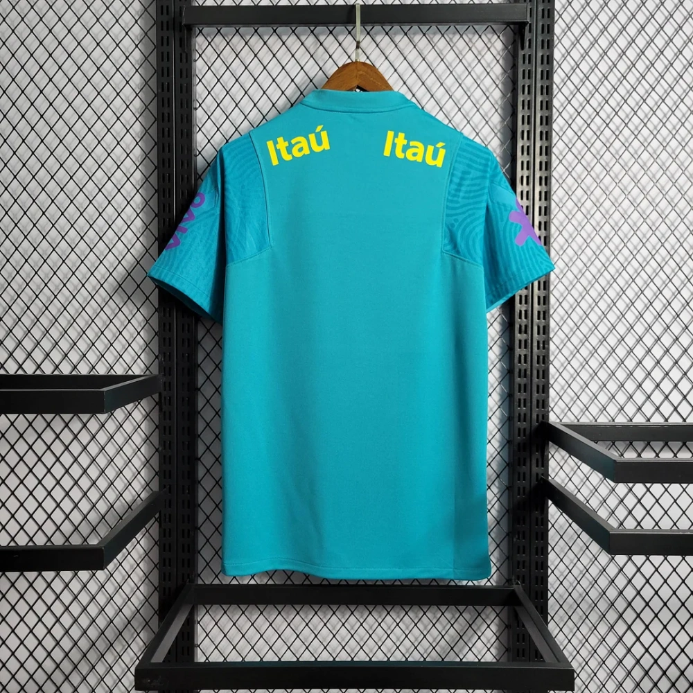 2019 Brazil Training Wear Football Shirt