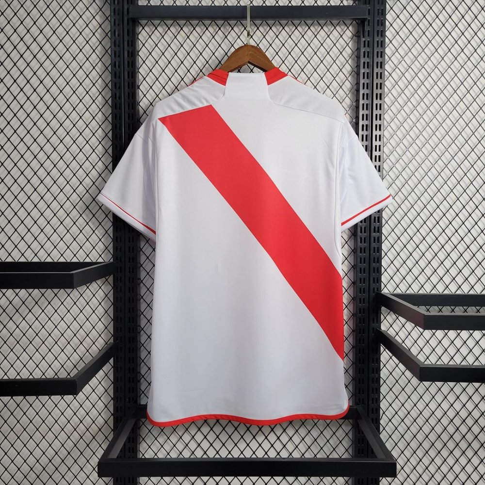 2023 Peru Home Football Shirt