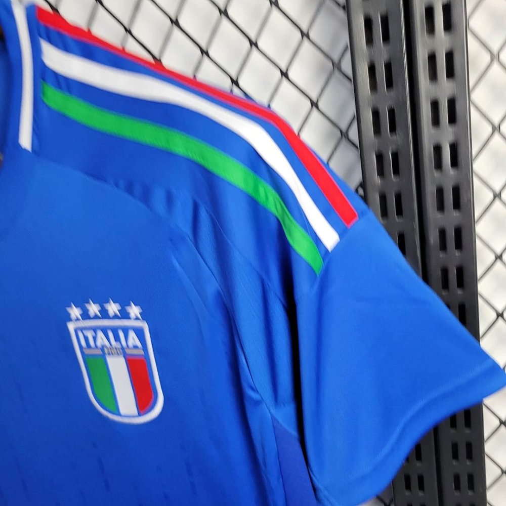 2024 Italy Home Football Shirt