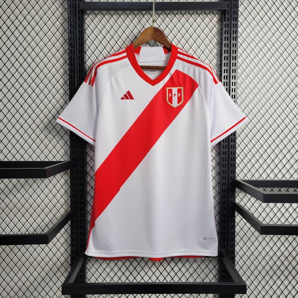 2023 Peru Home Football Shirt