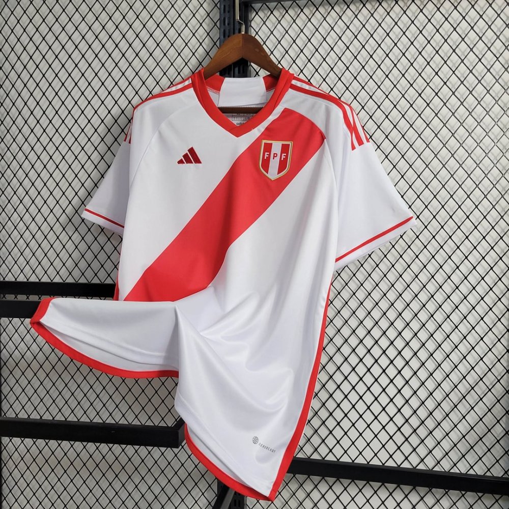 2023 Peru Home Football Shirt