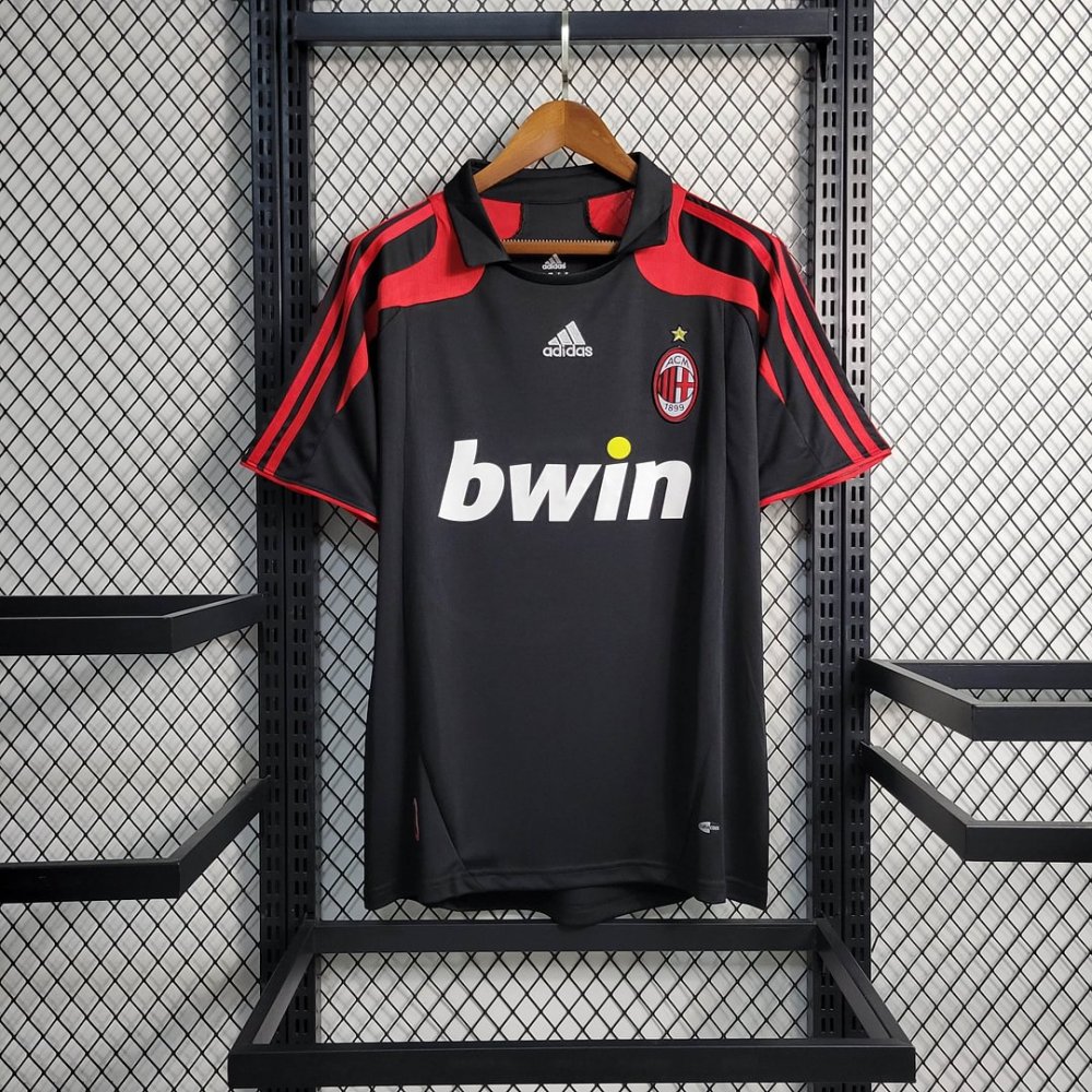 20072008 Retro AC Milan Third Away Football Shirt