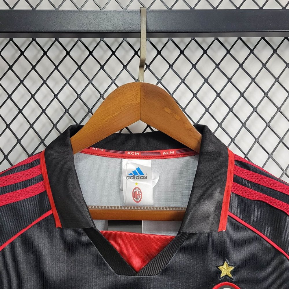 1998/1999 Retro AC Milan Third Away Football Shirt