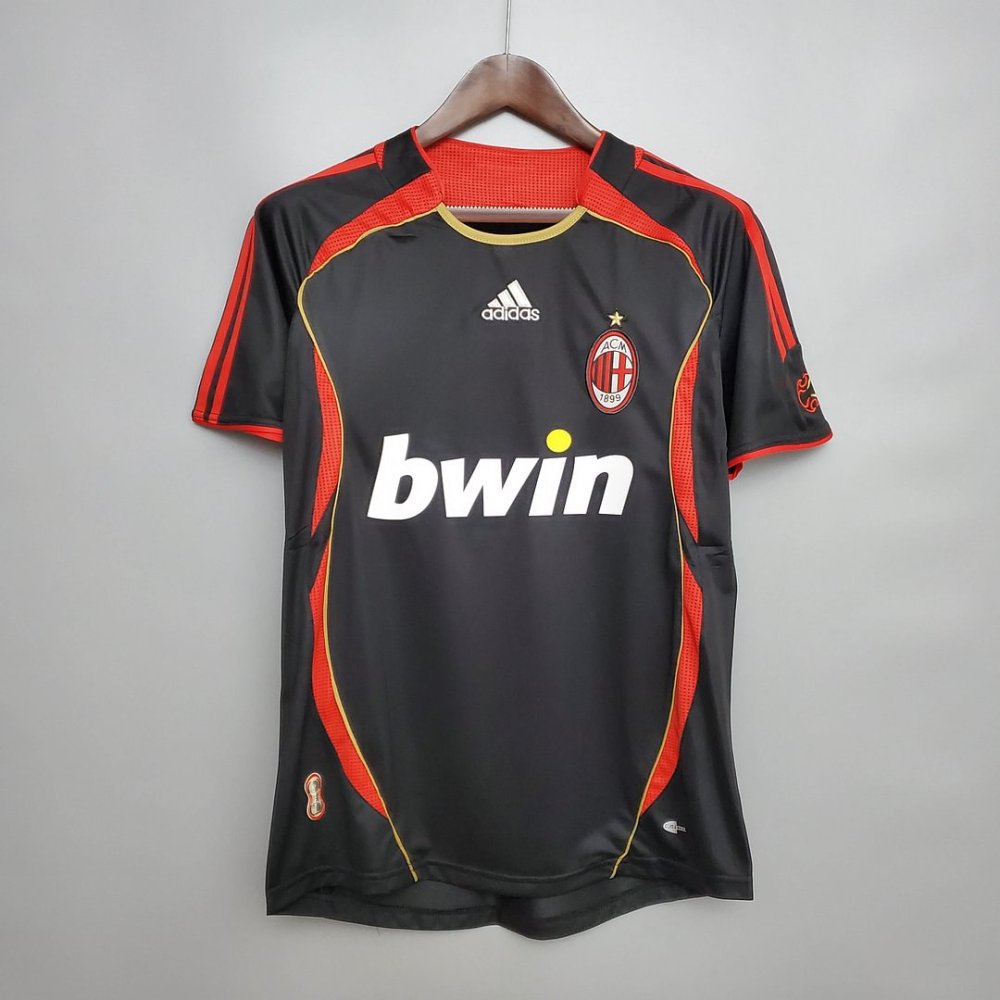 20062007 Retro AC Milan Third Away Football Shirt