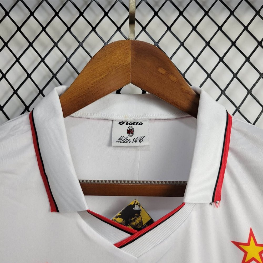 1993/1994 Retro AC Milan Away Football Shirt