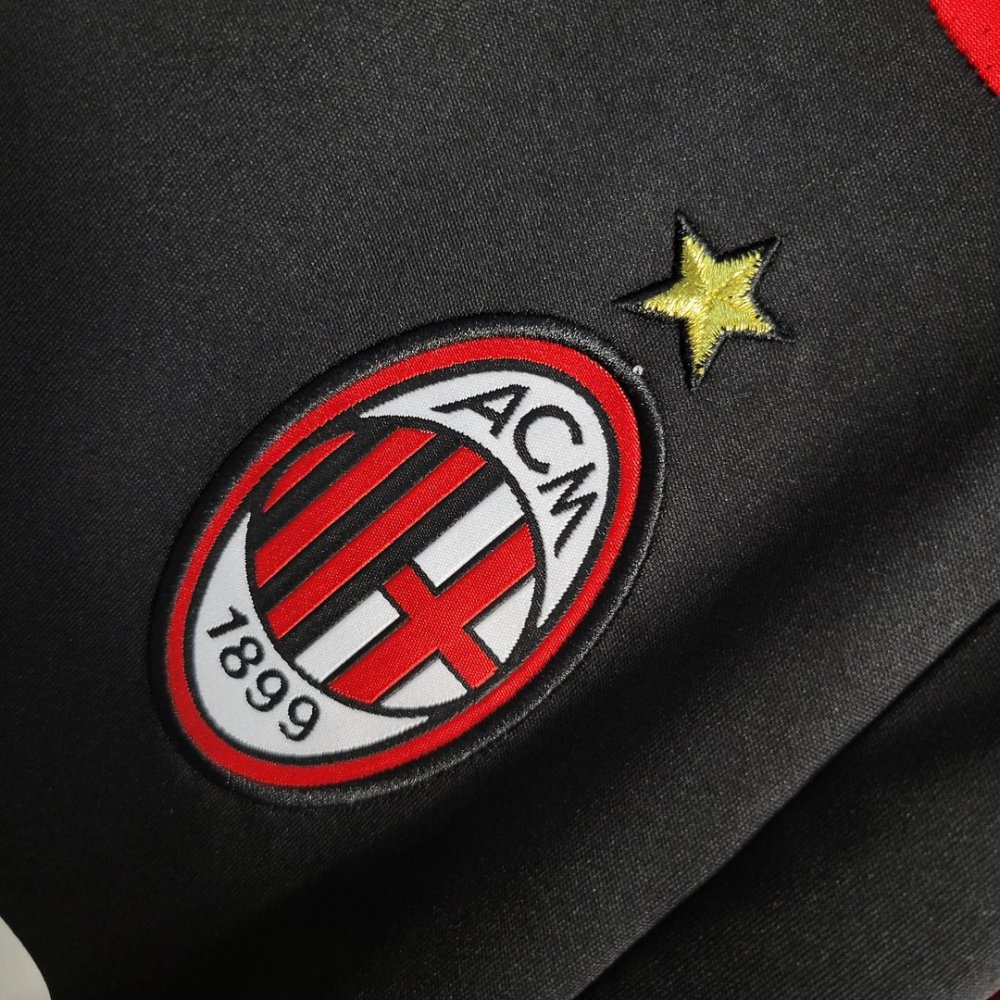 20072008 Retro AC Milan Third Away Football Shirt