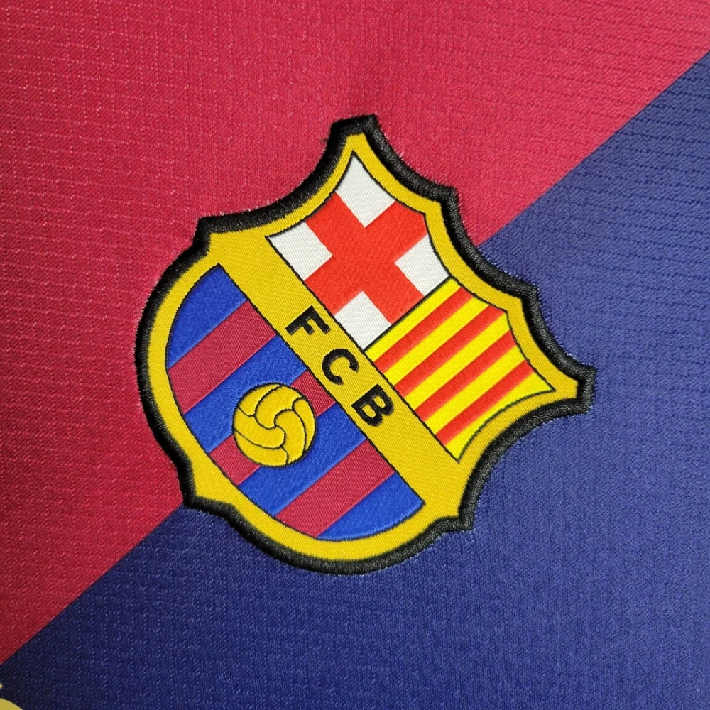 2024/2025 Barcelona Home Football Shirt（ Fans Edition ） ﻿