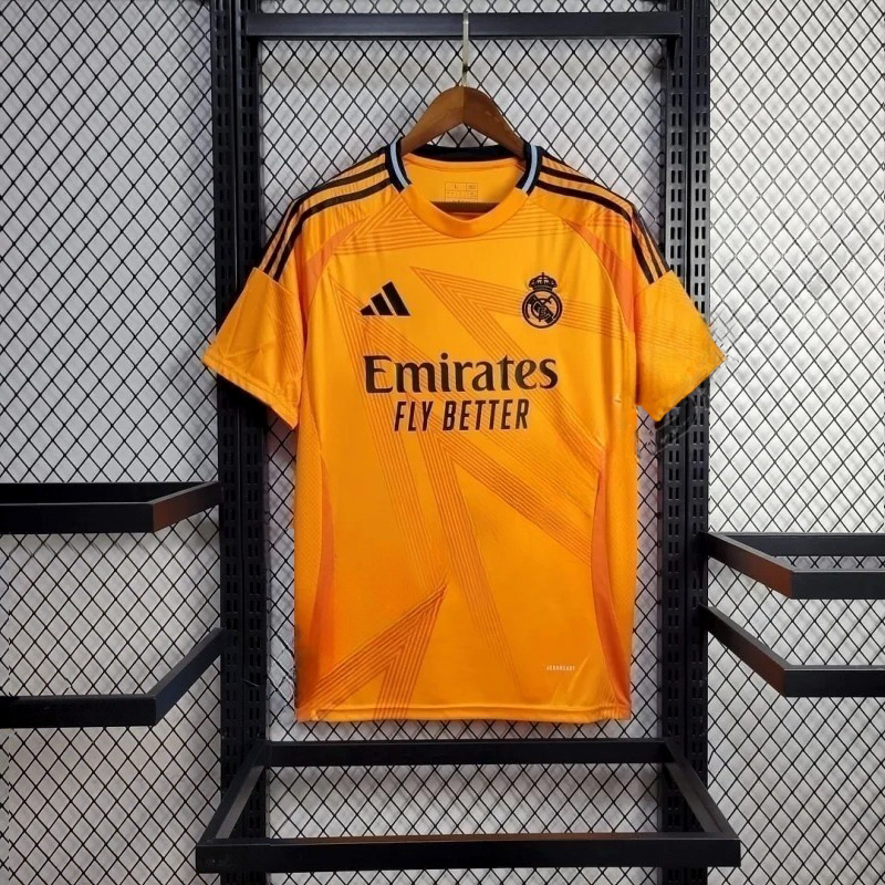 1:1 copy top quality 2024/2025 Real Madrid Away Football Shirt