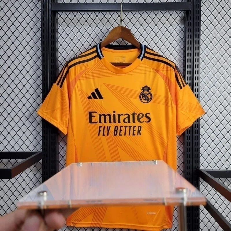 1:1 copy top quality 2024/2025 Real Madrid Away Football Shirt