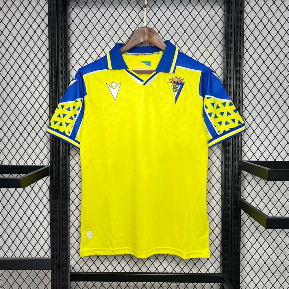 2024/2025 Cadiz Home Football Shirt