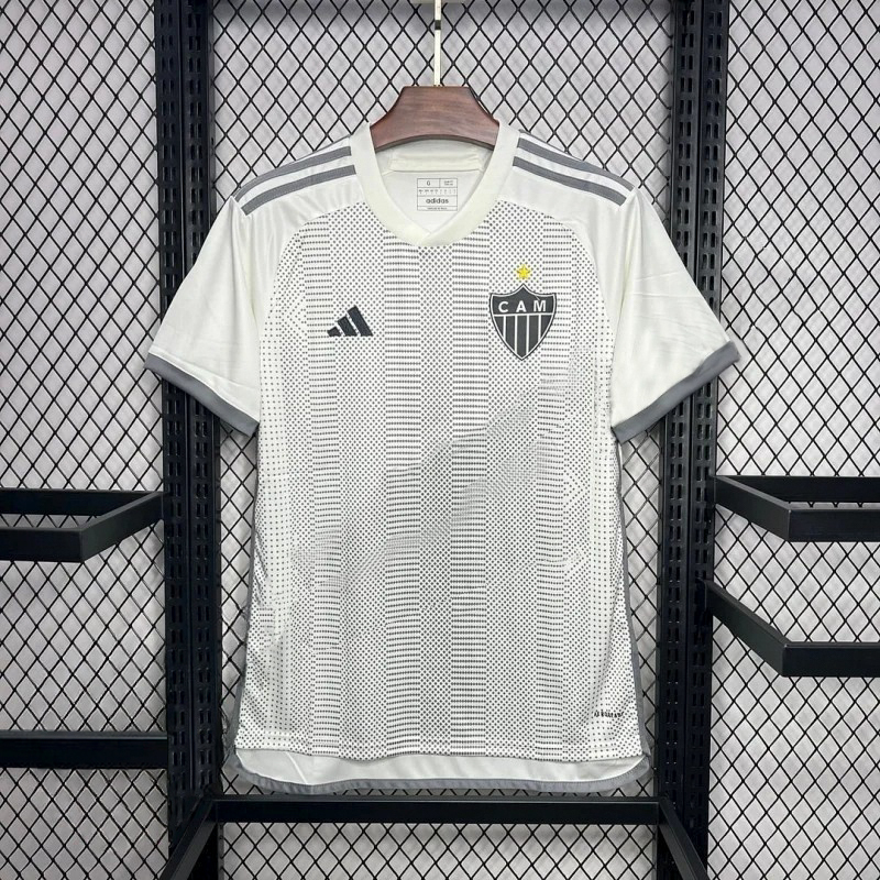 1:1 copy top quality 2024/2025 Atlético Mineiro Away Football Shirt