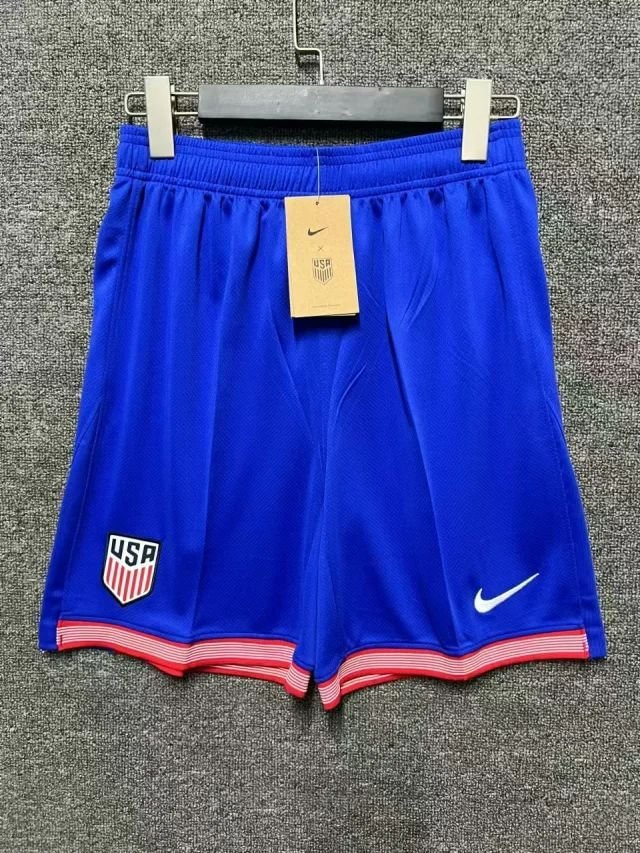 1:1 copy top quality 2024 United States Home White Shorts