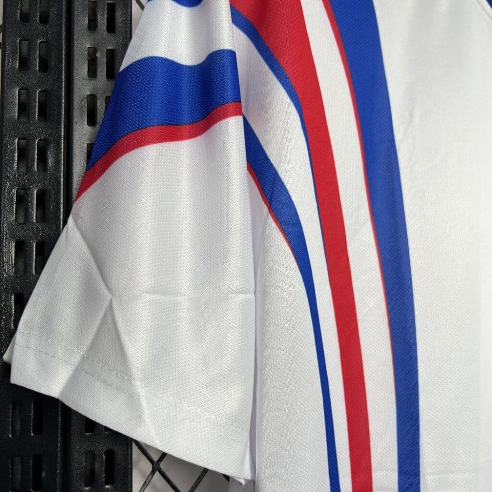 1996 Retro France Away Football Shirt