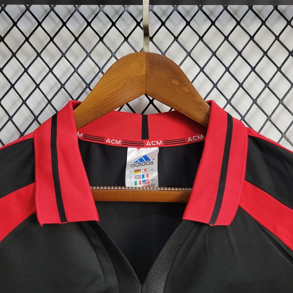 2000/2001 Retro AC Milan Third Away Football Shirt