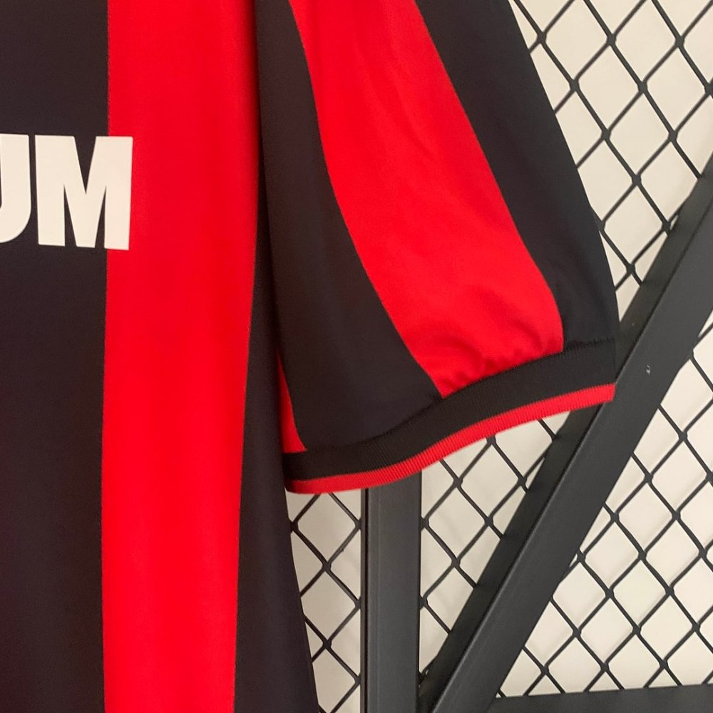 1990/1991 Retro AC Milan Home Football Shirt