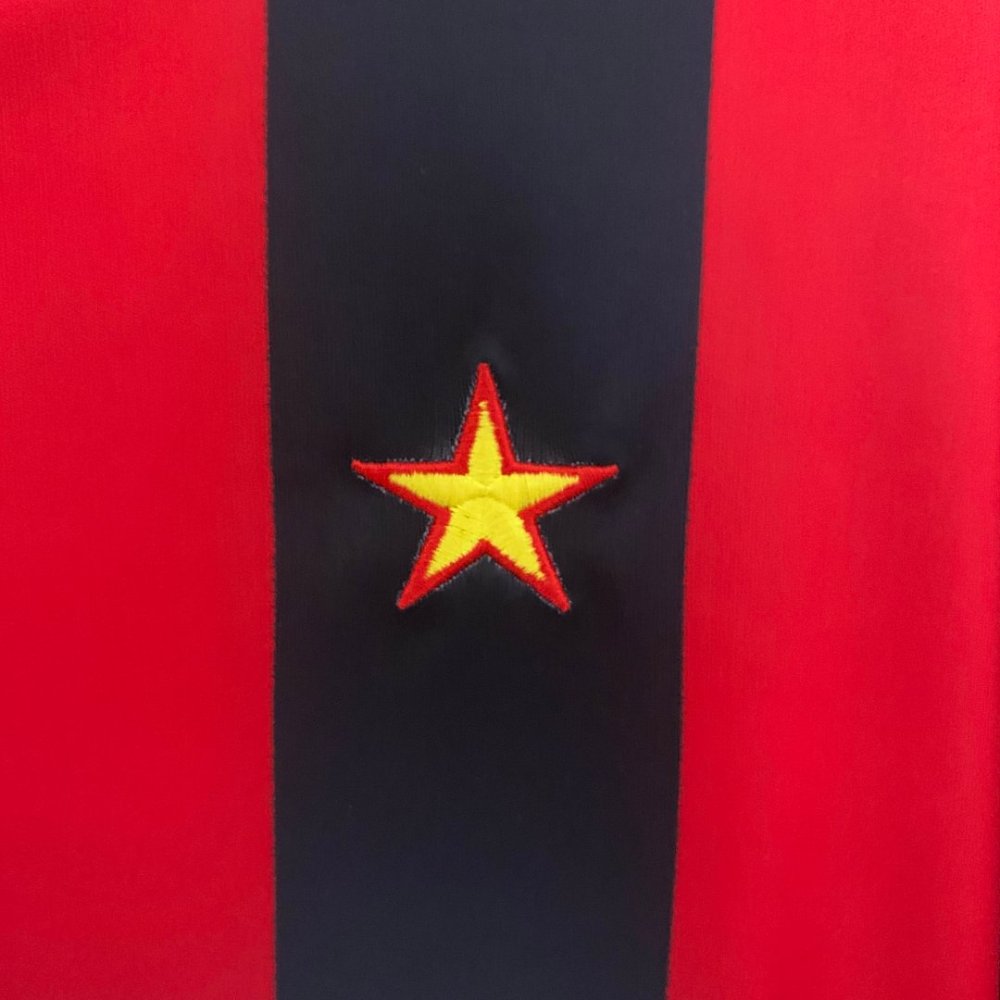 1990/1991 Retro AC Milan Home Football Shirt