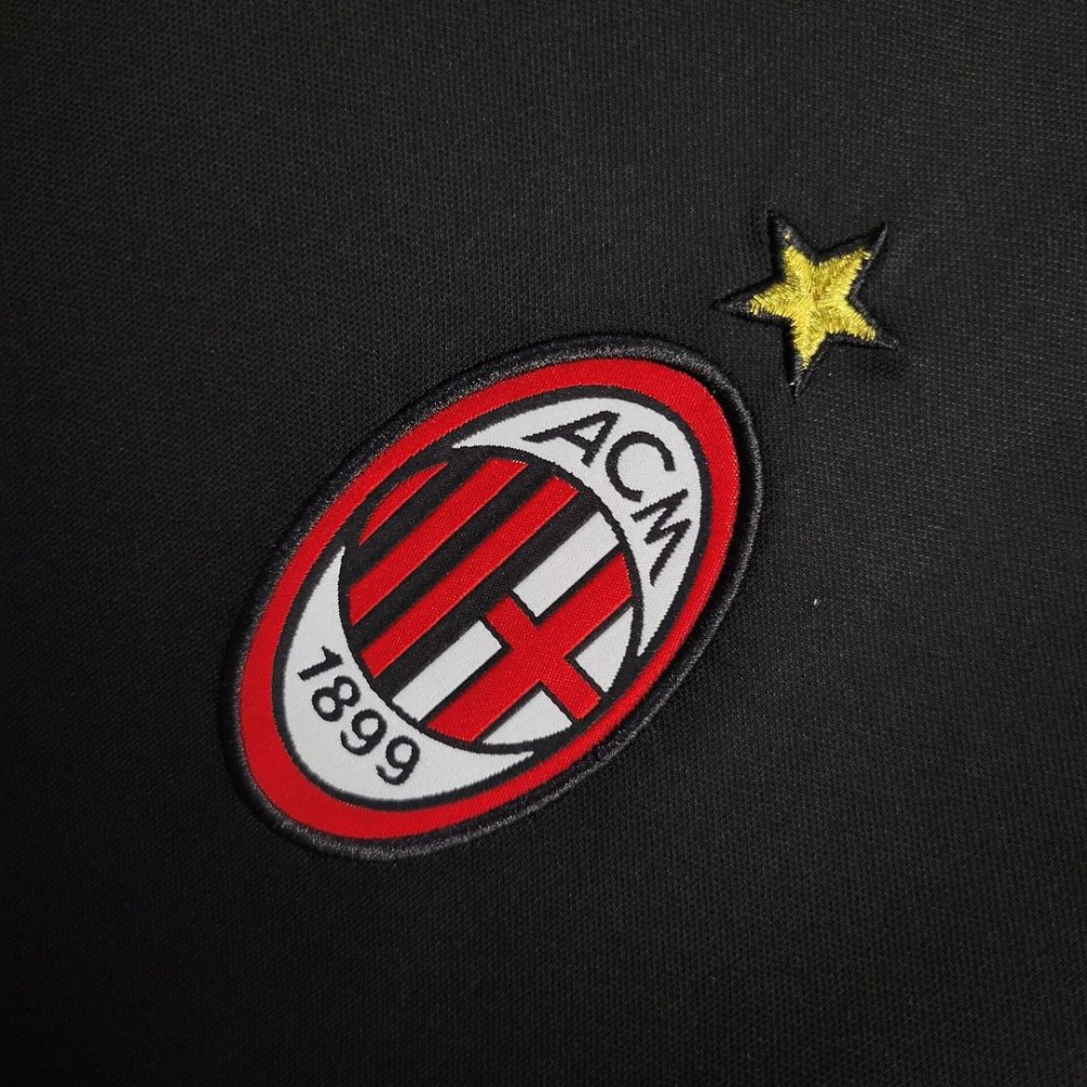 2000/2001 Retro AC Milan Third Away Football Shirt