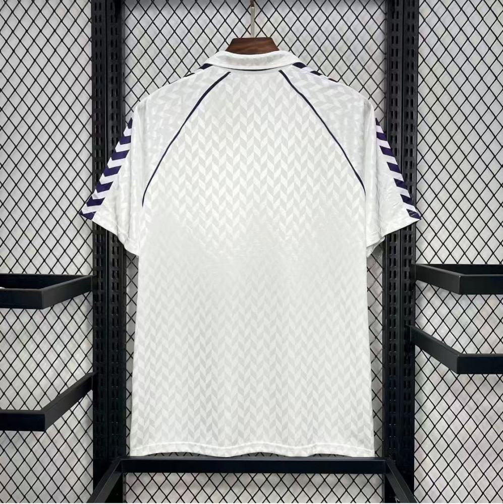 1988 Real Madrid Domicile Retro Jersey Retro Real Madrid