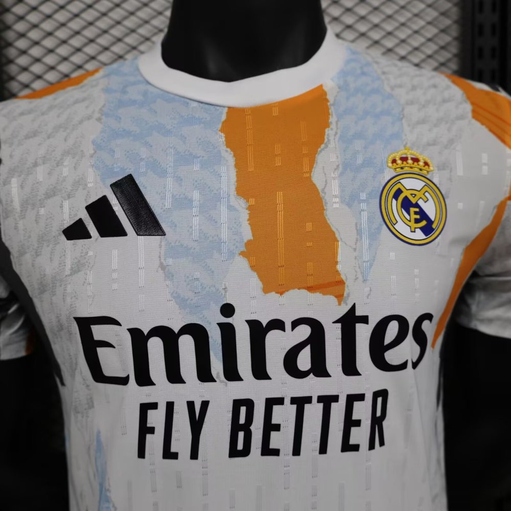 2025/2026 Player Edition Real Madrid Special Edition Football Jersey