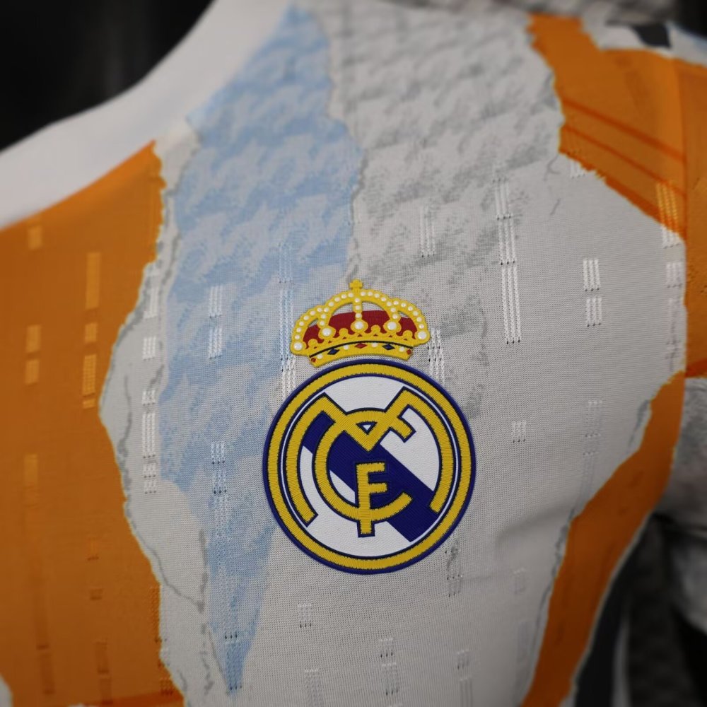 2025/2026 Player Edition Real Madrid Special Edition Football Jersey