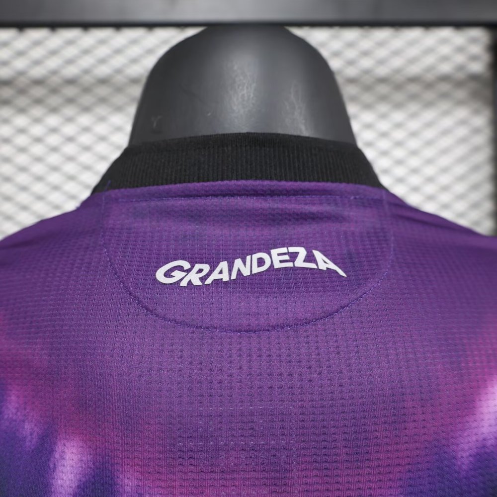 2025/2026 Player Edition Real Madrid Special Edition Football Jersey Purple tie dye