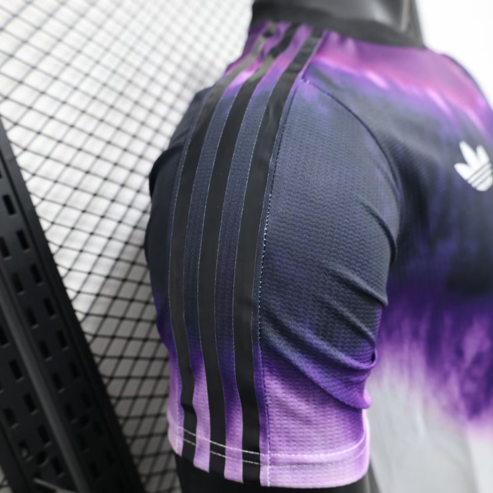 2025/2026 Player Edition Real Madrid Special Edition Football Jersey Purple tie dye