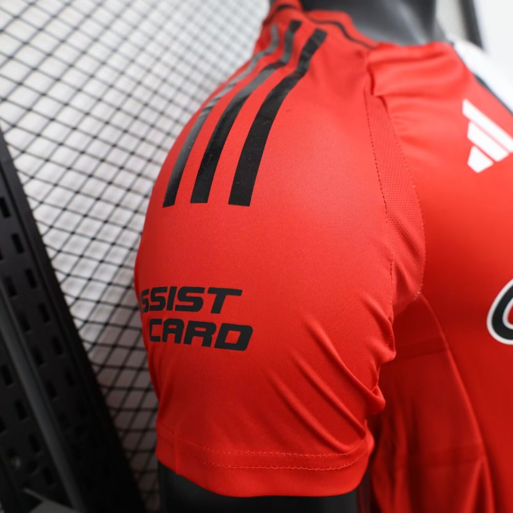 2024/2025 Player Version River Plate Away Football Shirt