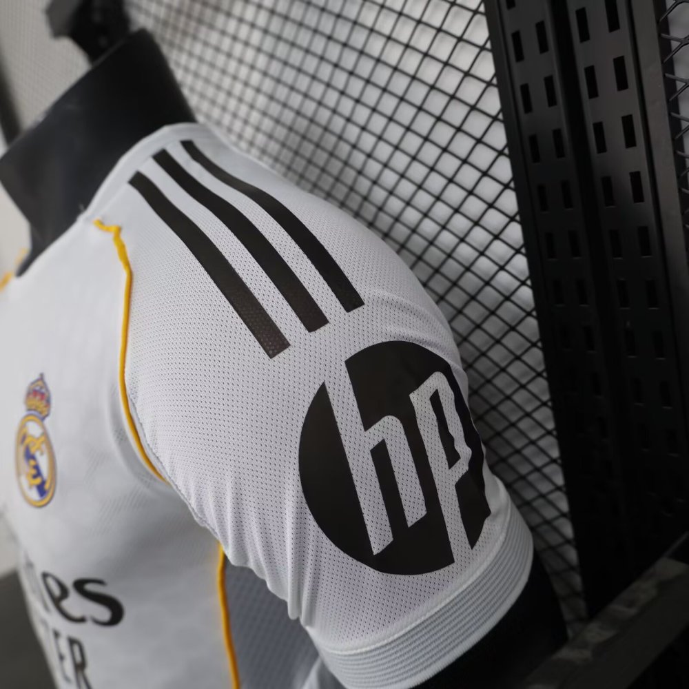 2025/2026 Real Madrid Home Player Edition Football Jersey