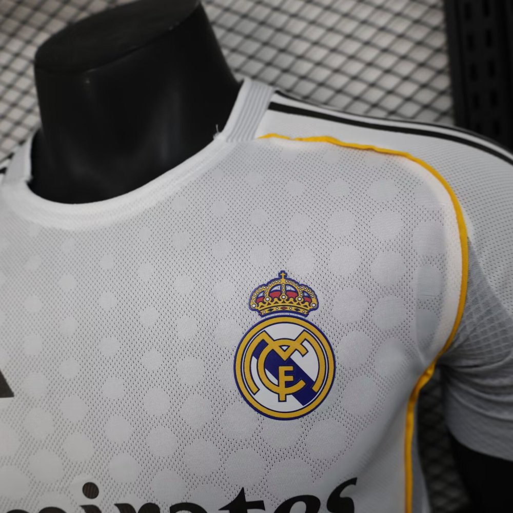 2025/2026 Real Madrid Home Player Edition Football Jersey
