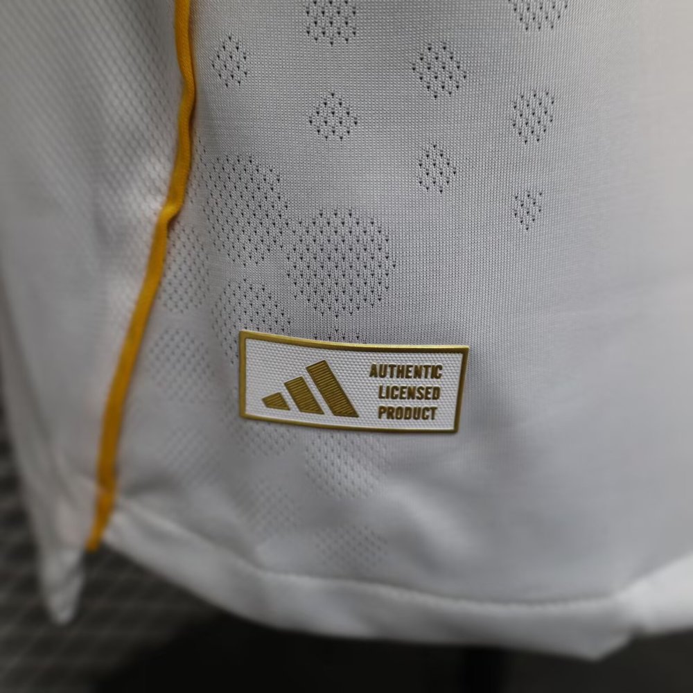 2025/2026 Real Madrid Home Player Edition Football Jersey
