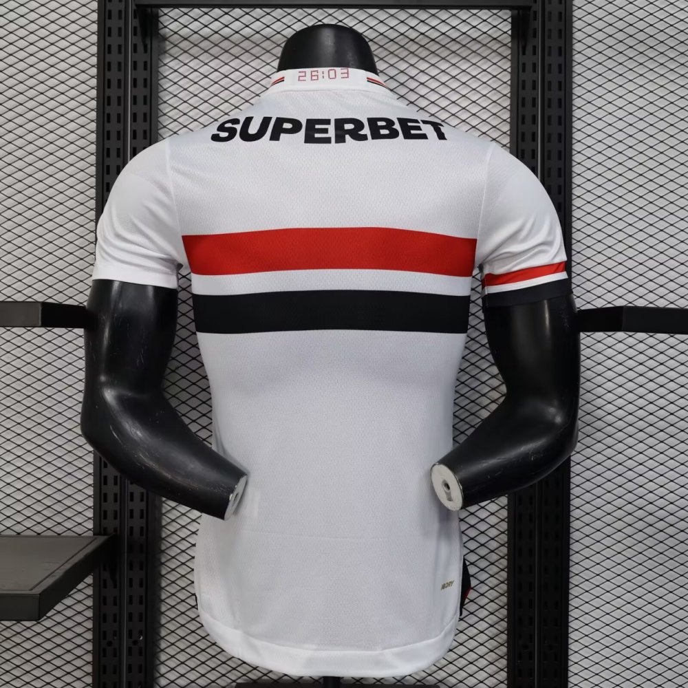 2025/2026 New  São Paulo Home Edition Football Shirt