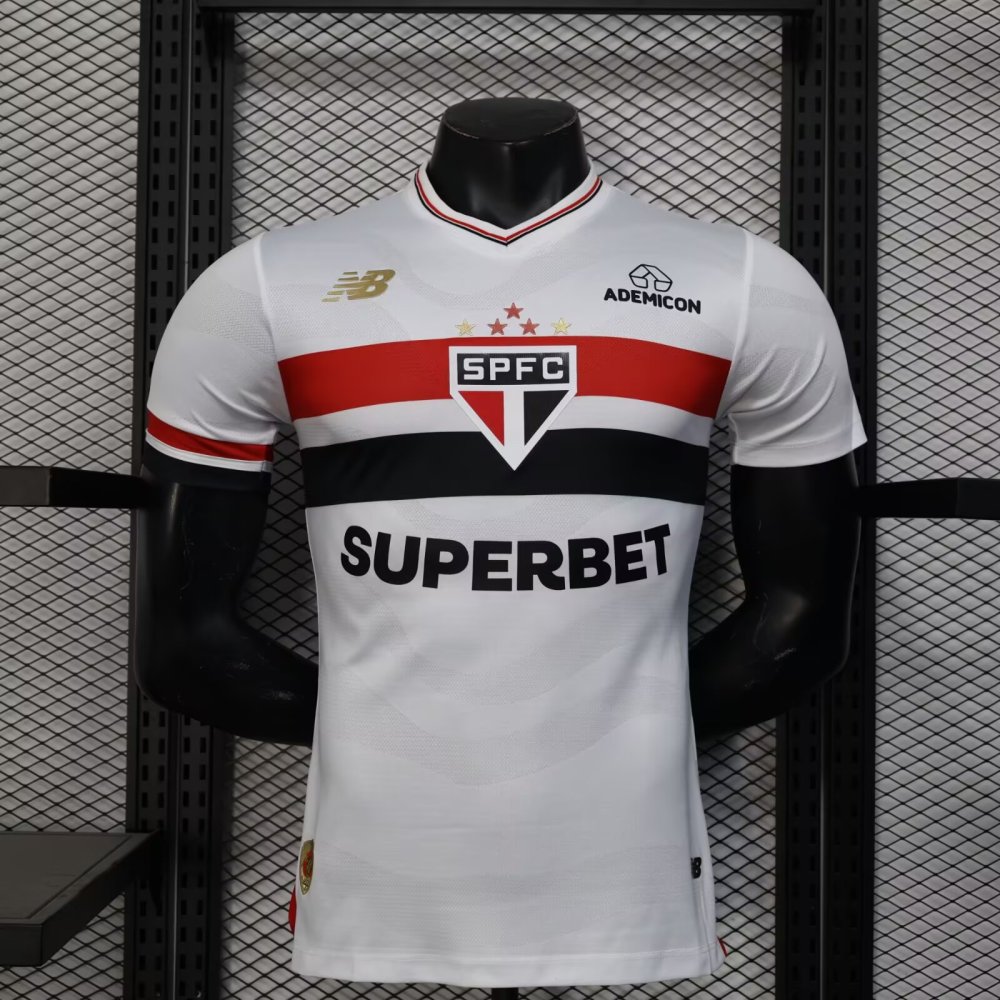 2025/2026 New  São Paulo Home Edition Football Shirt