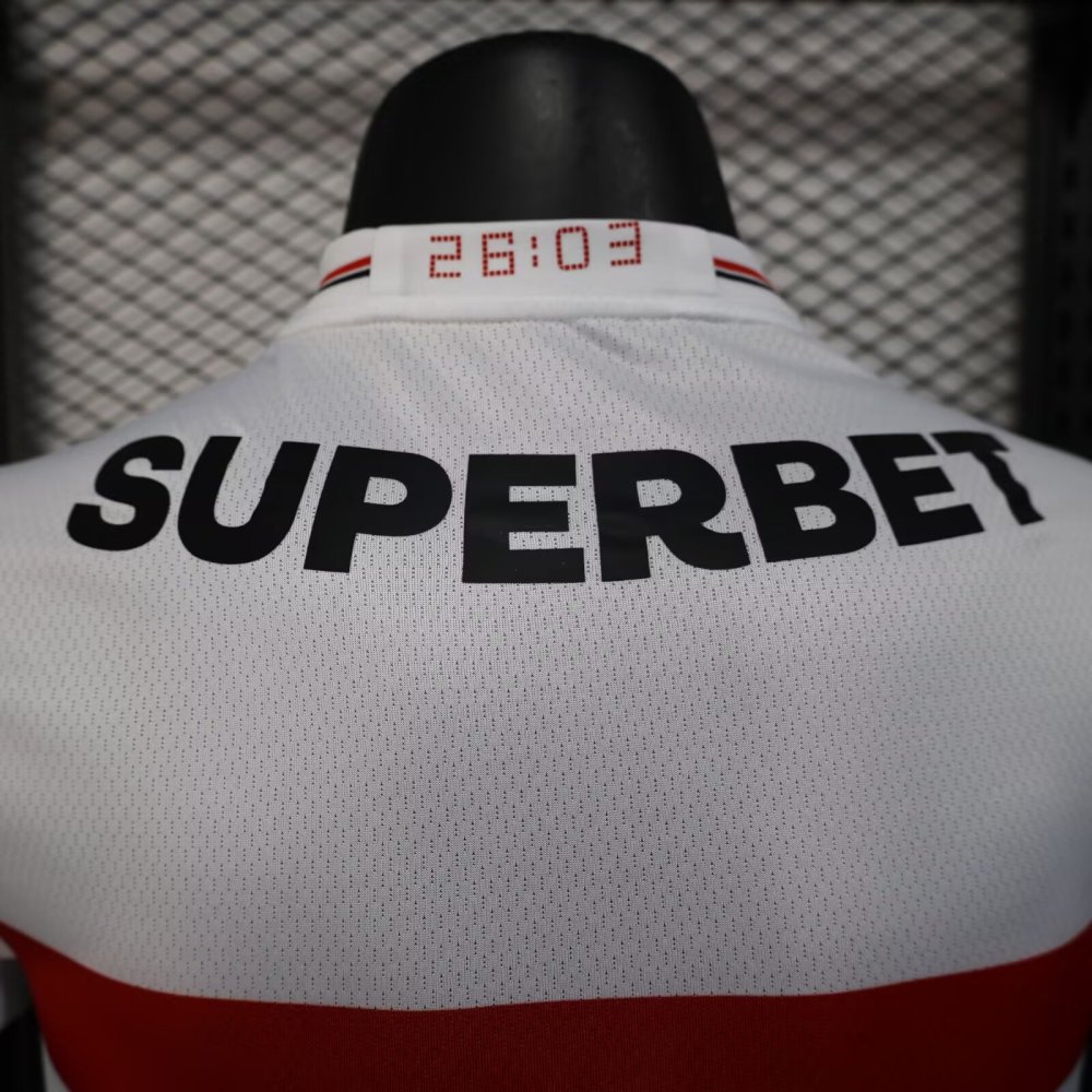 2025/2026 New  São Paulo Home Edition Football Shirt