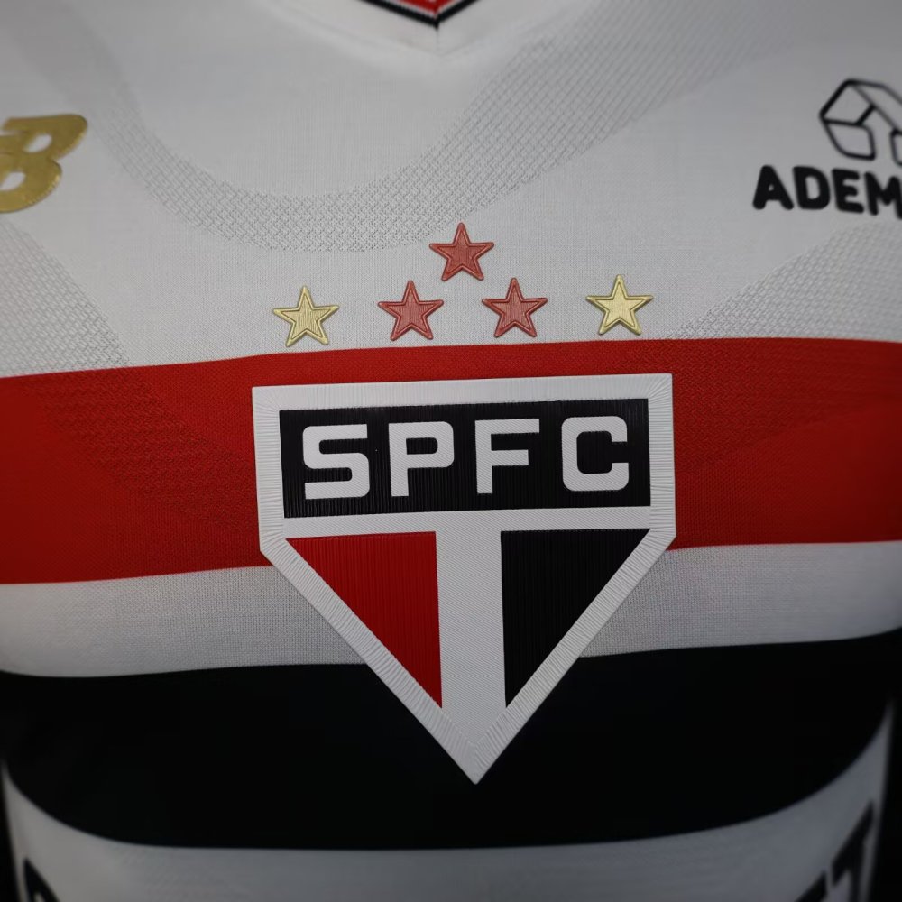2025/2026 New  São Paulo Home Edition Football Shirt
