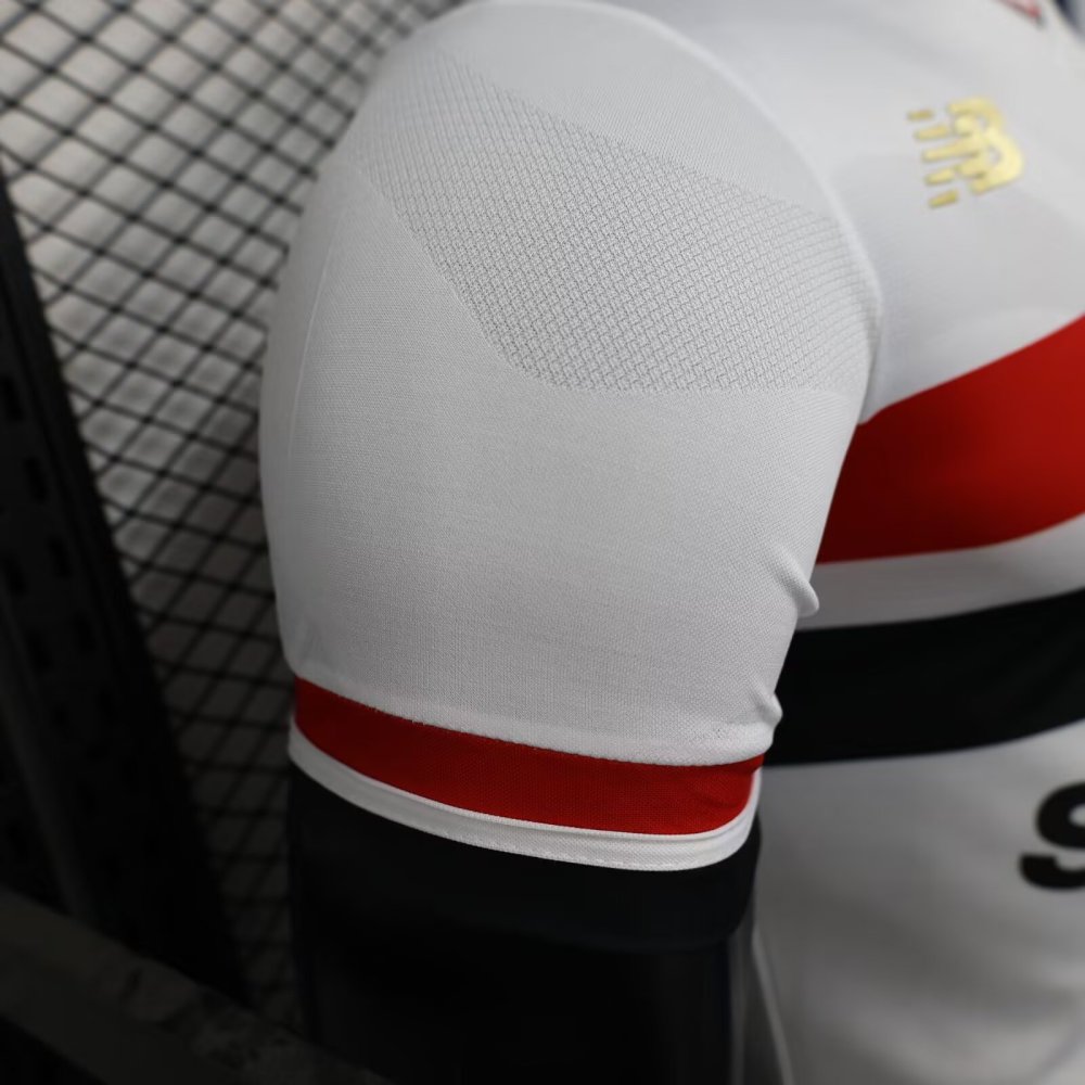 2025/2026 New  São Paulo Home Edition Football Shirt